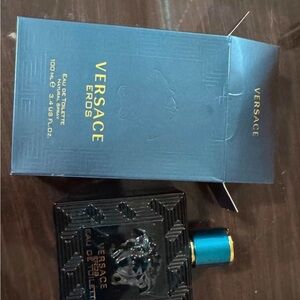 Versace Eros Eau de Toilette - Black and Gold